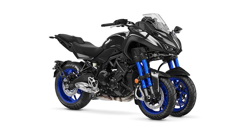 Small Capacity Niken from Yamaha?