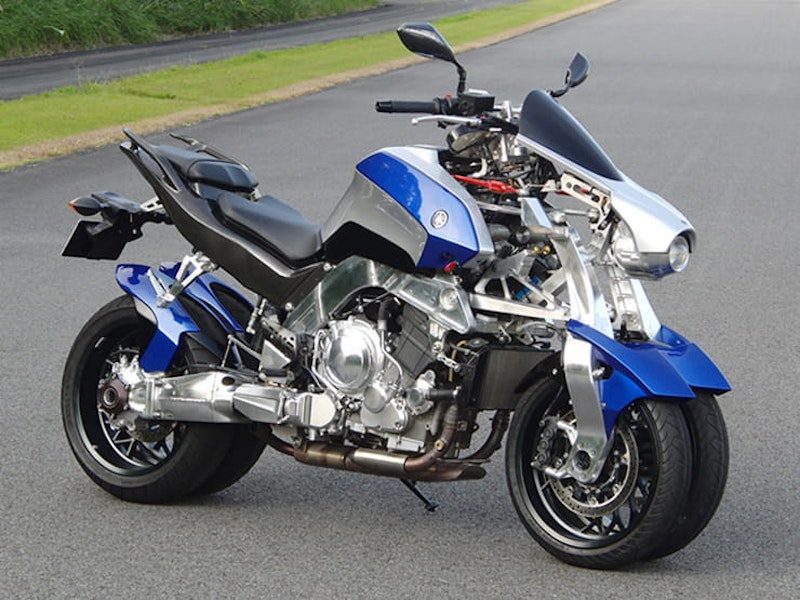 Small Capacity Niken from Yamaha?