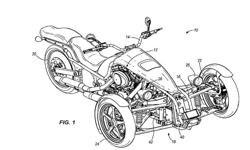 Small Capacity Niken from Yamaha?