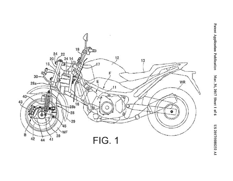Small Capacity Niken from Yamaha?