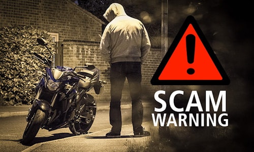 Bike theft scam