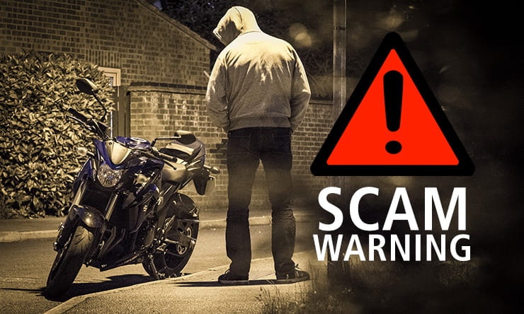 Bike theft scam