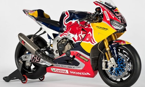 Nicky Hayden’s last race bike for sale