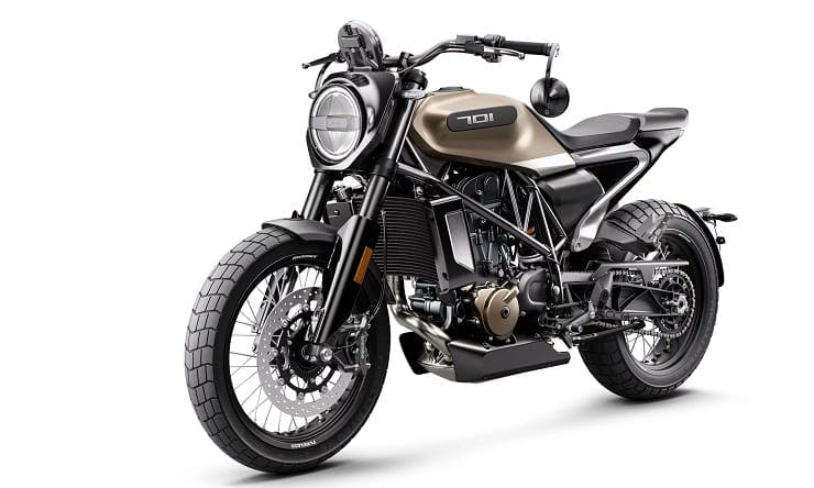 Husqvarna's Special Edition Svartpilen 701 'STYLE'