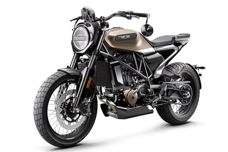 Husqvarna’s Special Edition Svartpilen 701 ‘STYLE’
