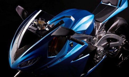 Lightning Strike: a 600-class electric sports bike with a sub-£10k price