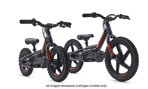 Harley-Davidson enters the kids’ bike market