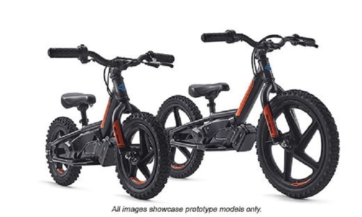 Harley-Davidson enters the kids’ bike market