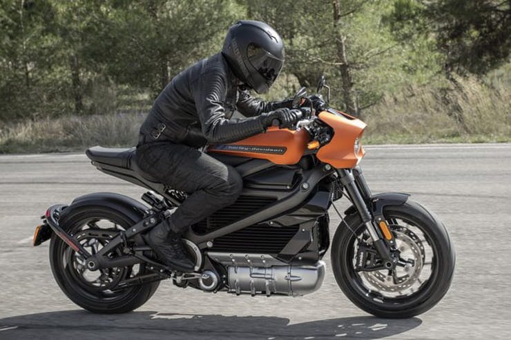 Harley Davidson LiveWire range and performance revealed