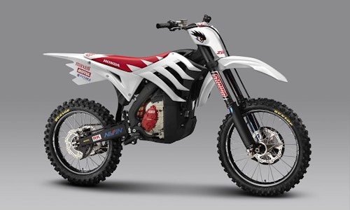 Honda and Mugen reveal electric motocrossers | BikeSocial