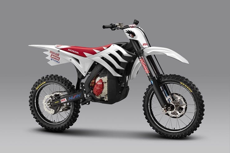 New honda electric dirt bike shop