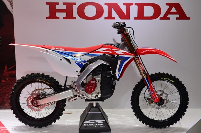 Honda CR Electric Prototype