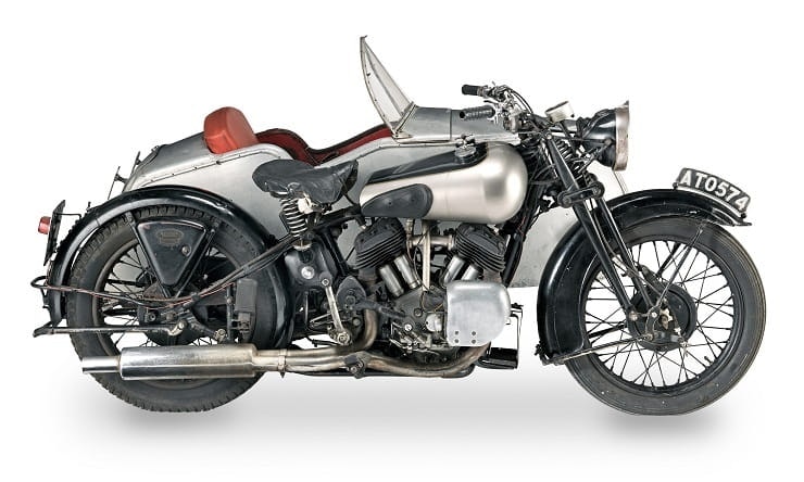 TV star Brough Superior up for auction