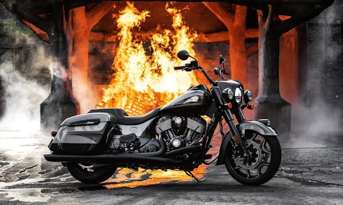 Jack Daniel's Limited Edition Indian Springfield Dark Horse