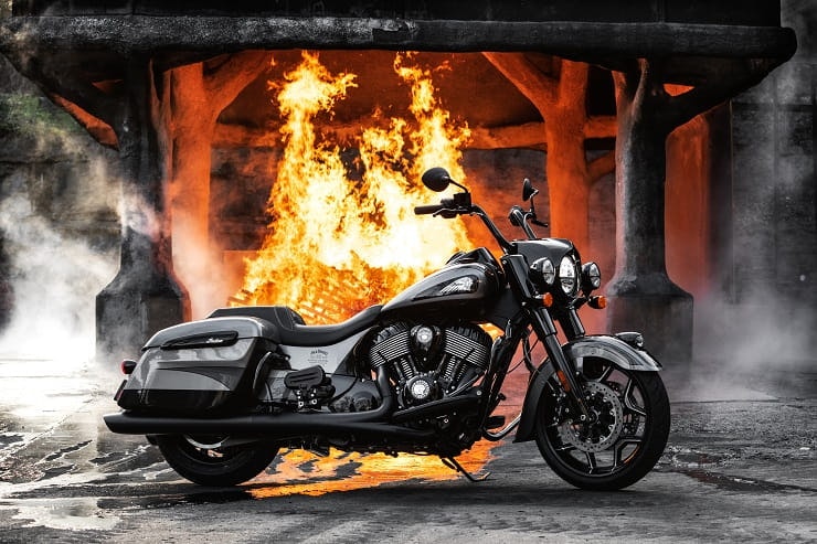 Jack Daniel’s Limited Edition Indian Springfield Dark Horse