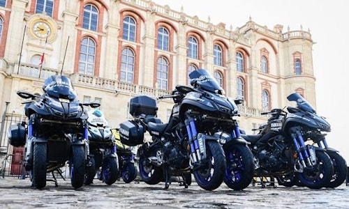 Yamaha Niken becomes official Grand Tour support bike
