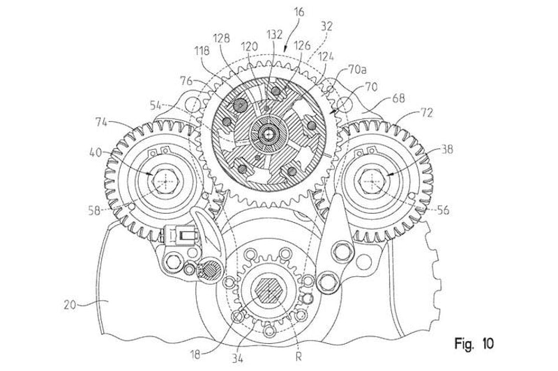 Indian V-twin getting VVT