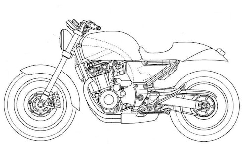 Is this Honda’s next CB400?