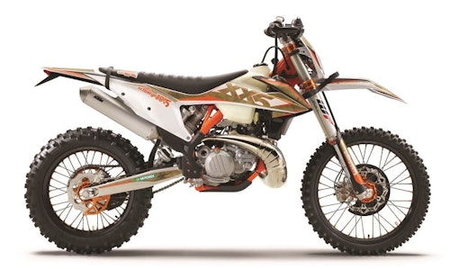 KTM launches 2020 enduro range
