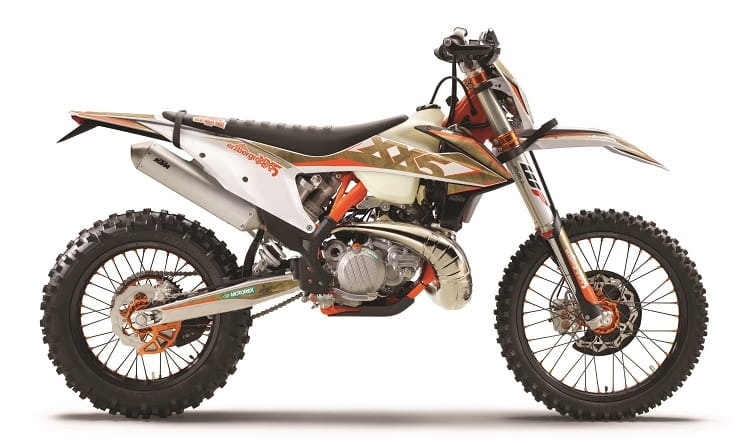 KTM launches 2020 enduro range