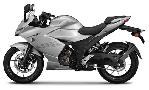 Suzuki’s new 250cc sports bike single