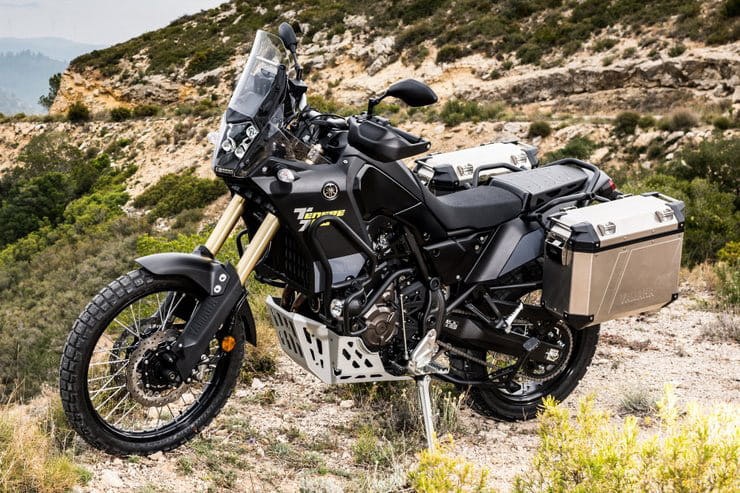 Yamaha launches Ténéré 700 accessory packs | BikeSocial