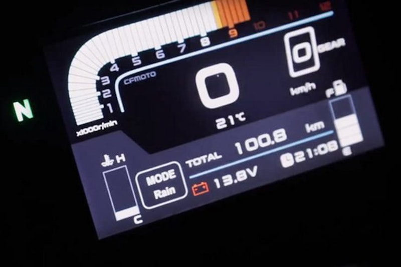 CFMoto teases 250SR sports bike