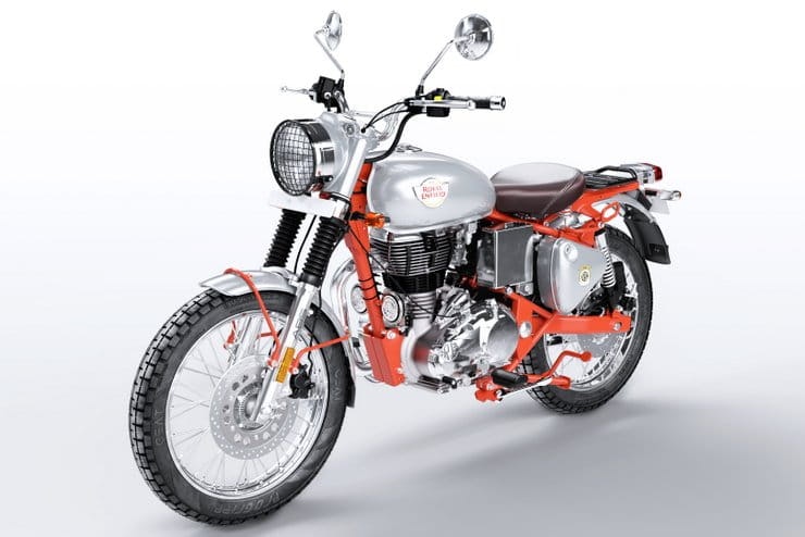 Royal Enfield Bullet Trials