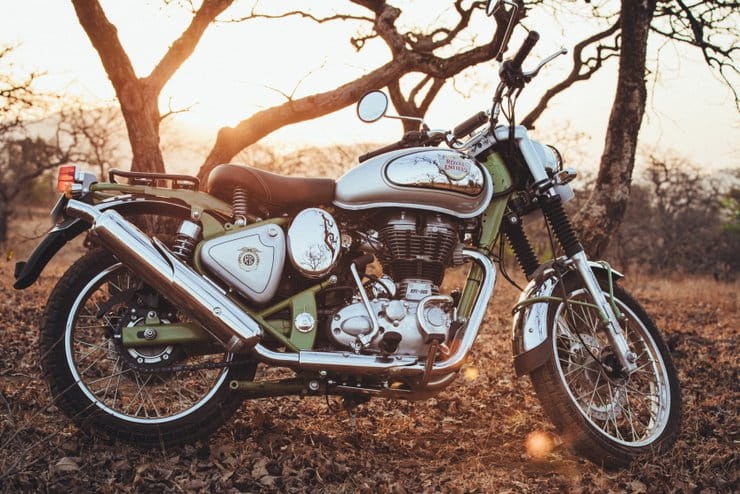 Royal Enfield Bullet Trials