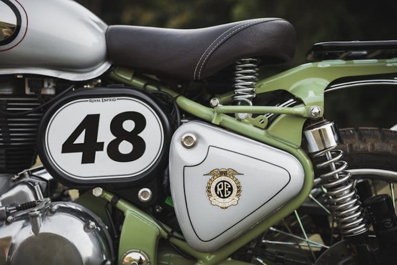 Royal Enfield Bullet Trials