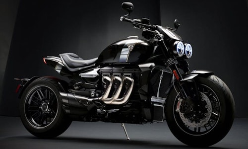 Triumph Rocket 3 TFC launched