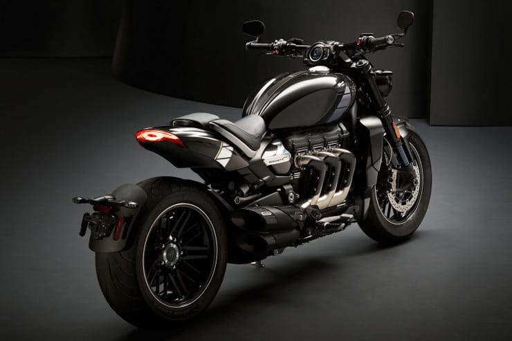 Triumph Rocket 3 TFC: the most powerful Triumph ever