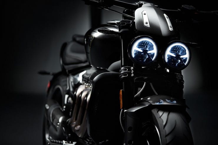 Triumph Rocket 3 TFC: the most powerful Triumph ever