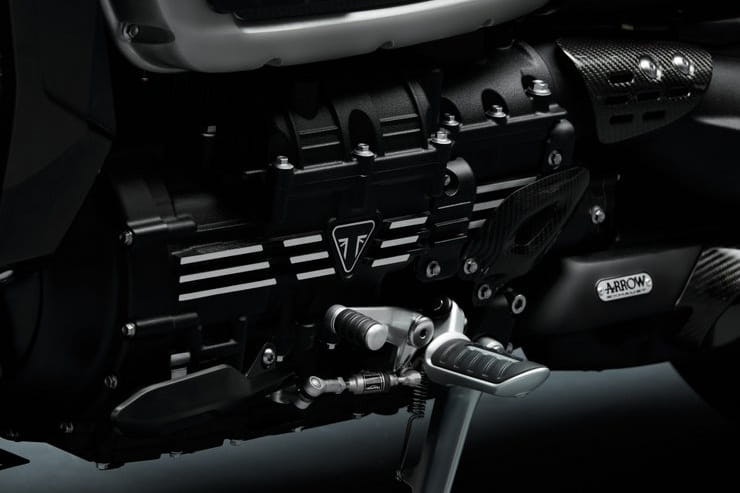 Triumph Rocket 3 TFC: the most powerful Triumph ever