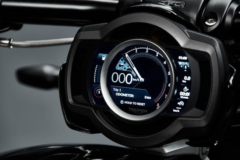 Triumph Rocket 3 TFC: the most powerful Triumph ever
