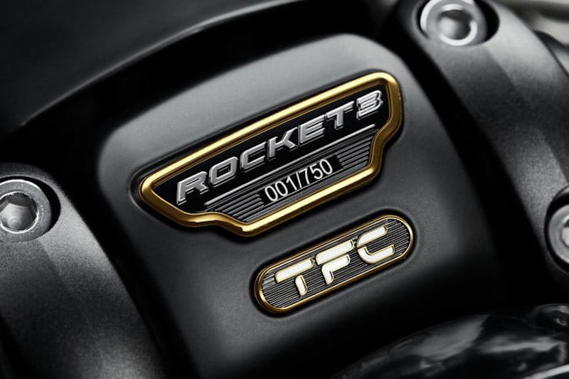 Triumph Rocket 3 TFC: the most powerful Triumph ever
