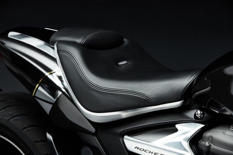 Triumph Rocket 3 TFC: the most powerful Triumph ever