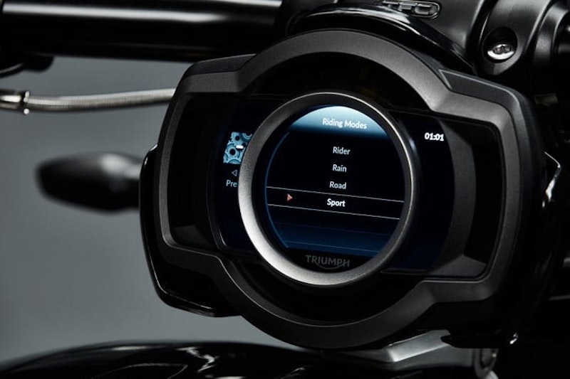 Triumph Rocket 3 TFC: the most powerful Triumph ever