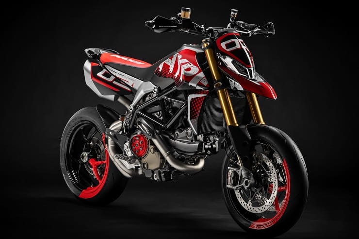 Ducati Hypermotard style concept could hint at production model
