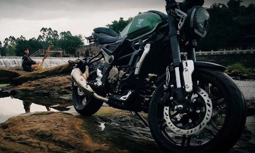 Voge promises to be China’s high-quality bike brand
