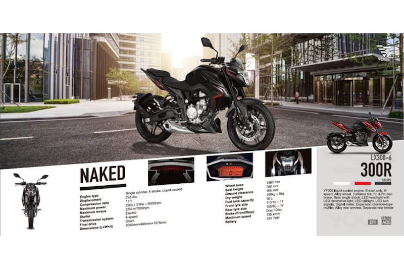 Voge promises to be China’s high-quality bike brand