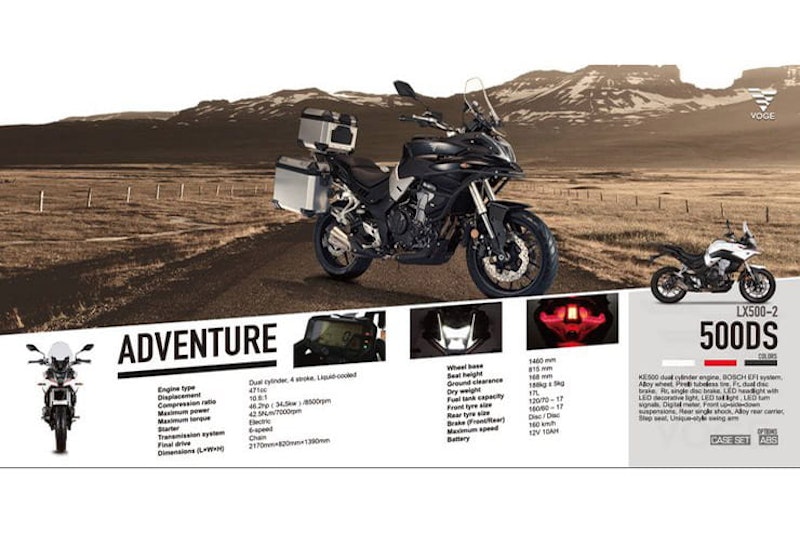 Voge promises to be China’s high-quality bike brand