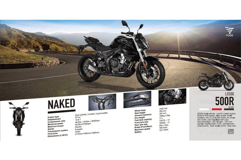 Voge promises to be China’s high-quality bike brand