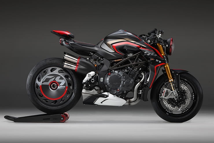New MV Agusta Rush 1000 latest concept bike revealed for 2020
