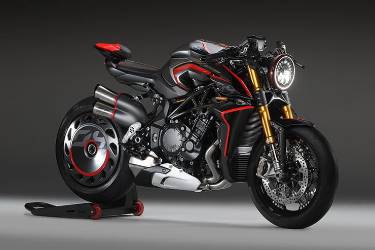 New MV Agusta Rush 1000 latest concept bike revealed for 2020