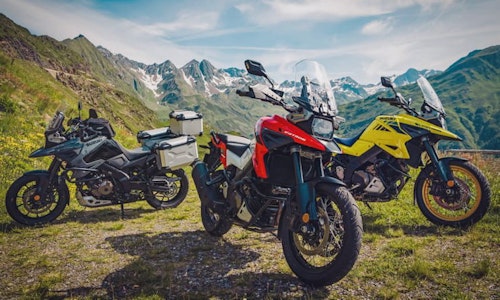 NEW Suzuki V-Strom 1050 evokes DR Big | 2020 Model Range