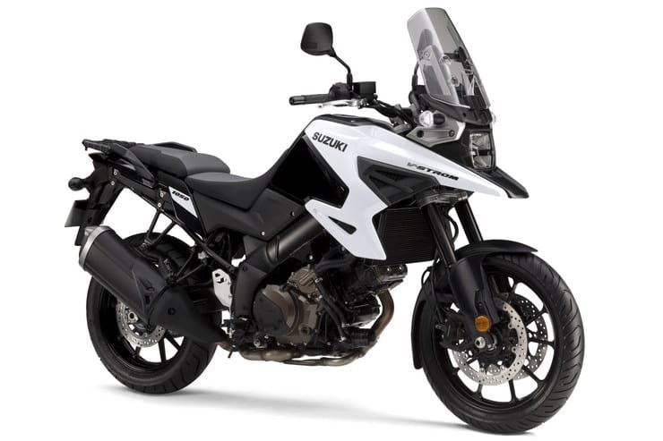EICMA 2019: 2020 Suzuki V-Strom DL1050 evokes DR Big