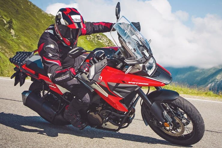 big NEW Suzuki V-Strom 1050 evokes DR Big | 2020 Model Range