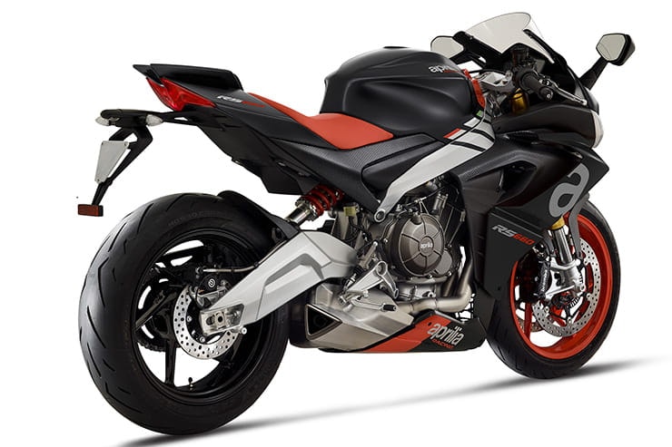 New Aprilia RS660: 98bhp twin for 2020