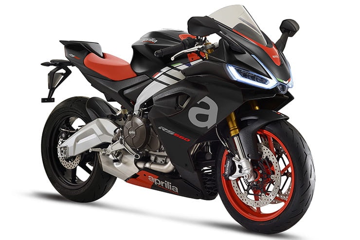 New Aprilia RS660: 98bhp twin for 2020